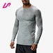 The seamless long sleeve gym top offers a sleek, comfortable fit, eliminating chafing during workouts. Its breathable fabric enhances mobility, making it ideal for high-intensity training and casual wear alike.